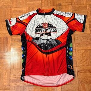 Biker Shirt 2010 Triple Bypass Competition